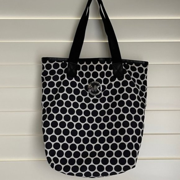 Michael Kors reversible tote bag